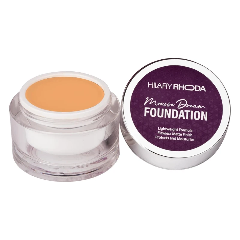 PREMIUM Mousse Dream Foundation | Lightweight & Buildable | Mousse Long Lasting & Flawless Matte Finish Foundation - 25g (Sand | Shade 04) SH-7711 thumbnail 2